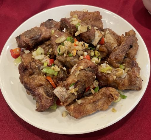 Taipei Food Guide 4 : Fushunlou Restaurant （富順樓 ）