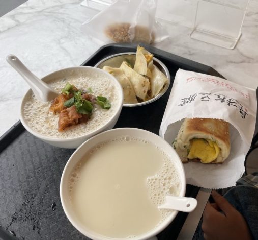 Taipei Food Guide 5 : Fu Hang Dou Jiang (阜杭豆漿)